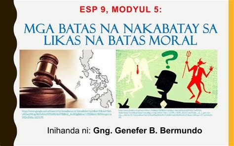 likas na batas moral poster making|[Answered] 10 halimbawa ng likas na batas moral .